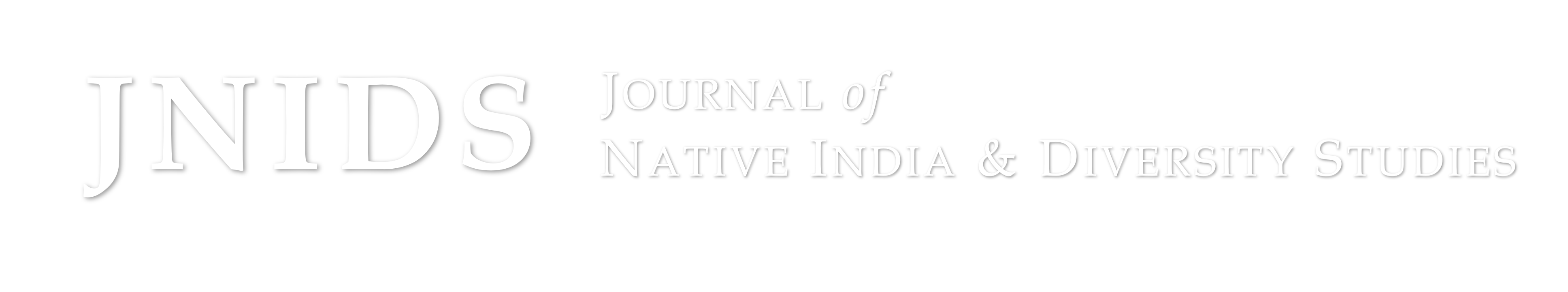 Journal of Native India & Diversity Studies